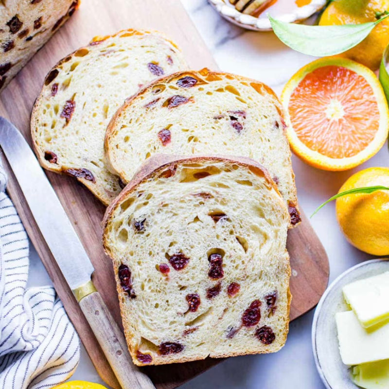 Cranberry Orange Sourdough Loaf