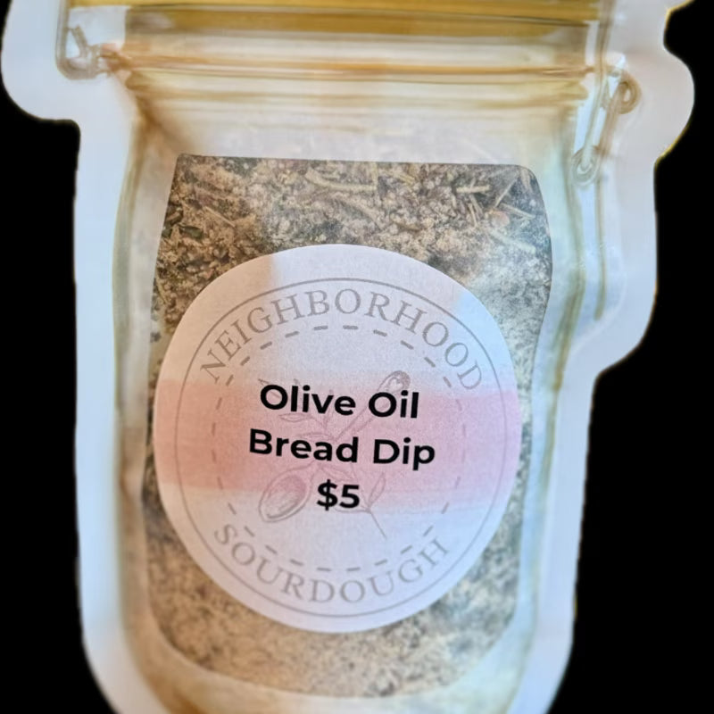 Olive Oil Bread Dip