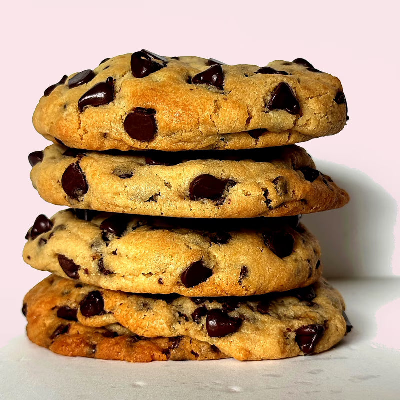 Grandma's Chocolate Chip Sourdough Jumbo Cookie (7oz each)