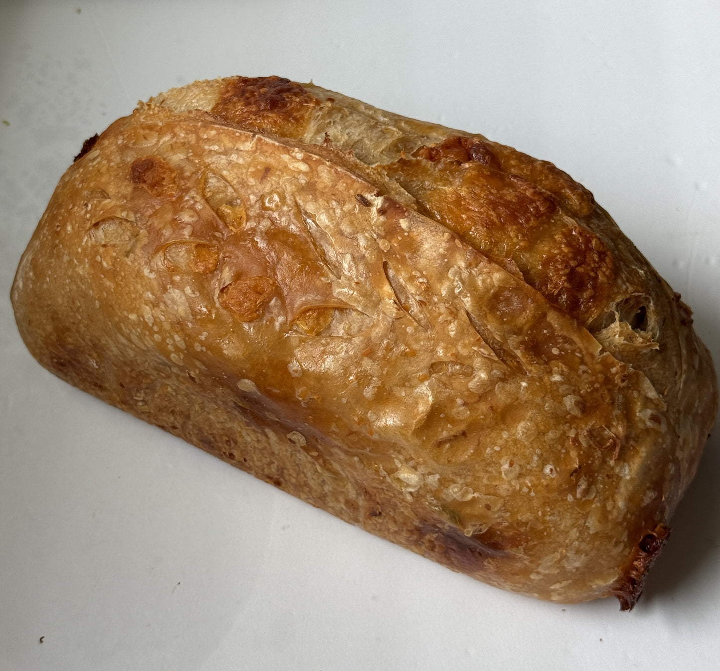 Fiesta Cheddar Sourdough Loaf