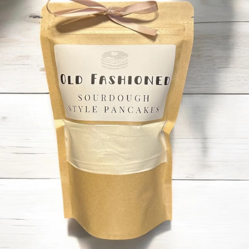 Old Fashioned Sourdough Pancake Mix