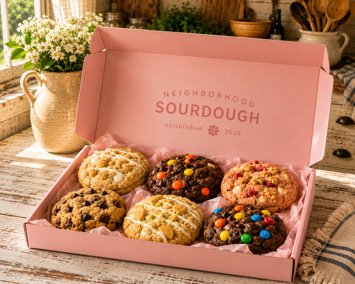 Sourdough Cookies