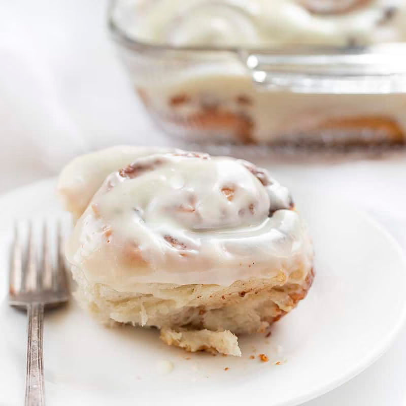 Sourdough Cinnamon Rolls