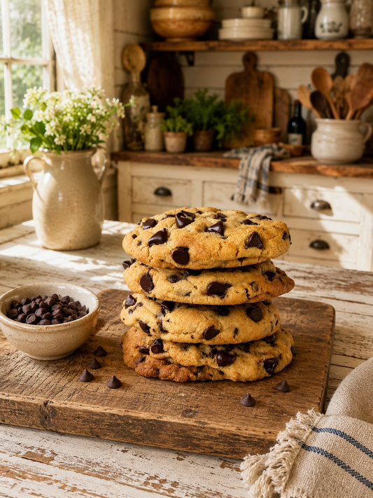 Grandma's Chocolate Chip Sourdough Jumbo Cookie (7oz each)