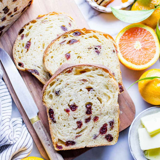 Cranberry Orange Sourdough Loaf