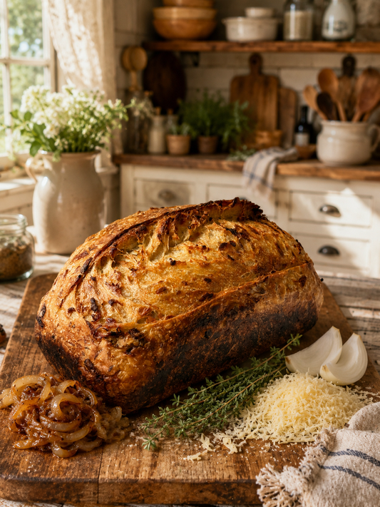 Caramelized Onion & Gruyere