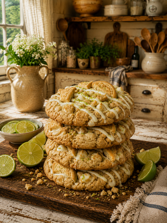 Key Lime Sourdough Jumbo Cookie (7oz each)