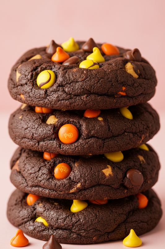 Chocolate Peanut Butter Sourdough Jumbo Cookie (7oz each)