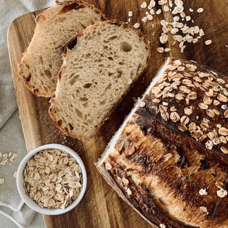 Honey Oat Sourdough  Loaf