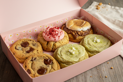 Jumbo Cookie Box- 4 pack
