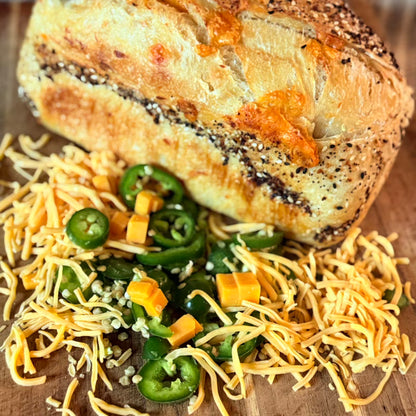Jalapeño & Cheddar Sourdough Loaf