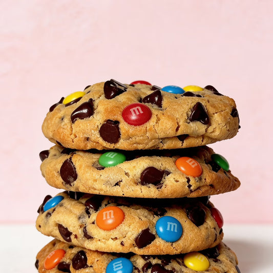 M&M Sourdough Jumbo Cookie (7oz each)