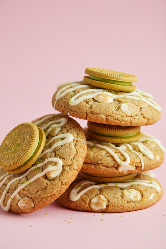 Key Lime Sourdough Jumbo Cookie (7oz each)