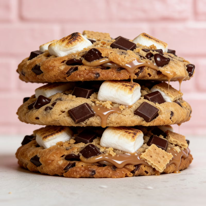 Jumbo Cookie Box- 4 pack