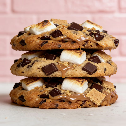 S’mores Sourdough Jumbo Cookie (7oz each)