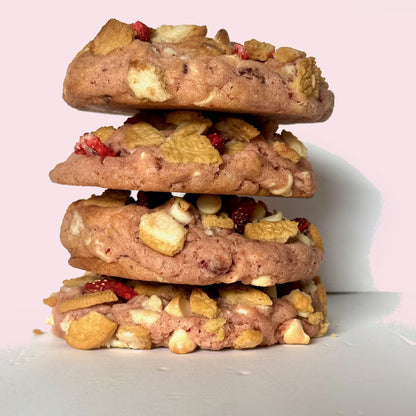 Jumbo Cookie Box- 4 pack